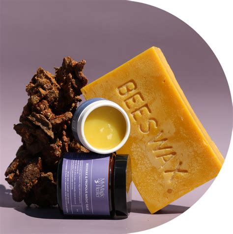 Unlocking the Power of Beeswax and Propolis: The Ultimate Healing Salve